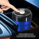 thumbnail image 4 of Accesorios para autos, accesorios para automóviles, accesorios para carro, cenicero automotriz con revestimiento interior de cerámica y tapa abierta, cenicero automotriz con luz LED, ignífugo, cenicer, 4 of 6