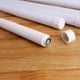 thumbnail image 3 of Set Of 10 Battery Operated Led Taper Candles With Remote, Ivory Dining Candles Smooth Wax Finish, Warm White Led, 3 of 4