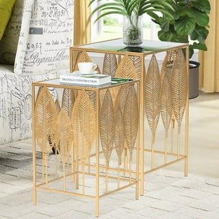 Walmart metal cheap side table