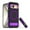 Purple, variant on Designed fo Google pixel 9 Pro XL Magnetic Carbon Fiber Case cover Made of flexible TPU frame and anti-scratch Carbon Fiber PC back Drop protection(Compatible with MagSafe)(only pixel 9 Pro),Purple
