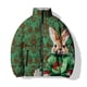 thumbnail image 3 of Chaquetas de algodón con estampado de conejo personalizado y lindo para hombre, ropa moderna y cómoda para hombre, parkas deportivas de ocio para hombre, 3 of 5
