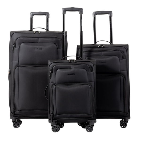 Valise Cabine Souple S 55 cm Grise 4 Roues Rami DELSEY : la valise à Prix