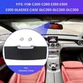 thumbnail image 4 of Car Interior Roof Sunglasses Holder for Mercedes-Benz C, 4 of 5