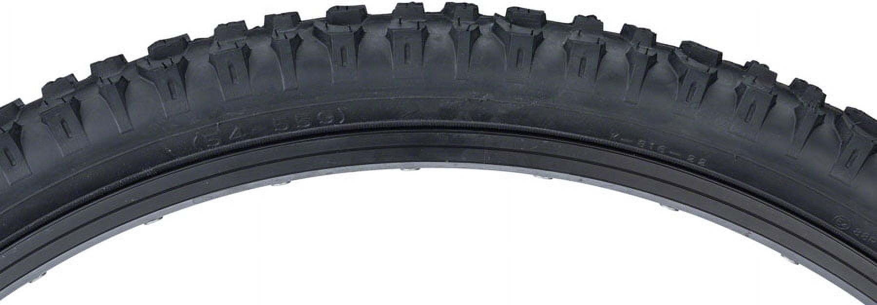 Kenda Smoke Style Tire 26 x 2.1 Clincher Wire Steel Black 30tpi Mountain Bike - image 3 of 3