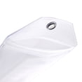thumbnail image 4 of TOPTIE 4 Pack Cruise Luggage Tags Set Clear Tag Holder Zip Seal and Steel Loops, 4 of 4