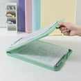 A4 File Box File Storage Box Plastic Transparent Folder Writing Board
