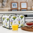 thumbnail image 6 of Fotbe Lavender Flowers for Four Slice Toaster Cover, Fingerprint Protector, Super Soft Appliance Cover And Dust Cover,Bread Dust Cover & Fingerprint Protection, 6 of 7