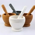 thumbnail image 5 of Resin Setmortar and Pestle Garlic Herb Spice Mixing Grinding Crusher Bowl Restaurant Kitchen Tools, 5 of 9