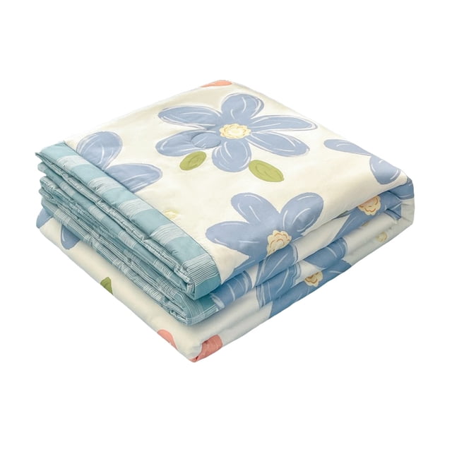 Light Blankets for Summer Breathable Blanket Is Suitable for Hot Pillow, Double-Sided Ice Blanket, Thin Summer Blanket, Soft Light Cold Blanketthin Blankets for Summer