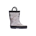 thumbnail image 2 of Oaki Kids Waterproof Rain Boots with Easy-On Handles, 2 of 2