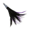 thumbnail image 1 of maskred Réalistes et de Pêche Leurres Calmar Jupes Appât Noir Violet 14cm 1Set, 1 of 6