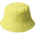 thumbnail image 5 of CoCopeaunts Beach Bucket Hat for Women Double Sided Men Solid Color Summer Fishing Cap Casual Shade Wide Brim Fisherman Hat, 5 of 8