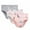 Pink, variant on ATOGUTA Girls' Underwear 1T-8 Soft Cotton Toddler Panties for Girls Breathable Comfortable Everyday Use 3-Pack