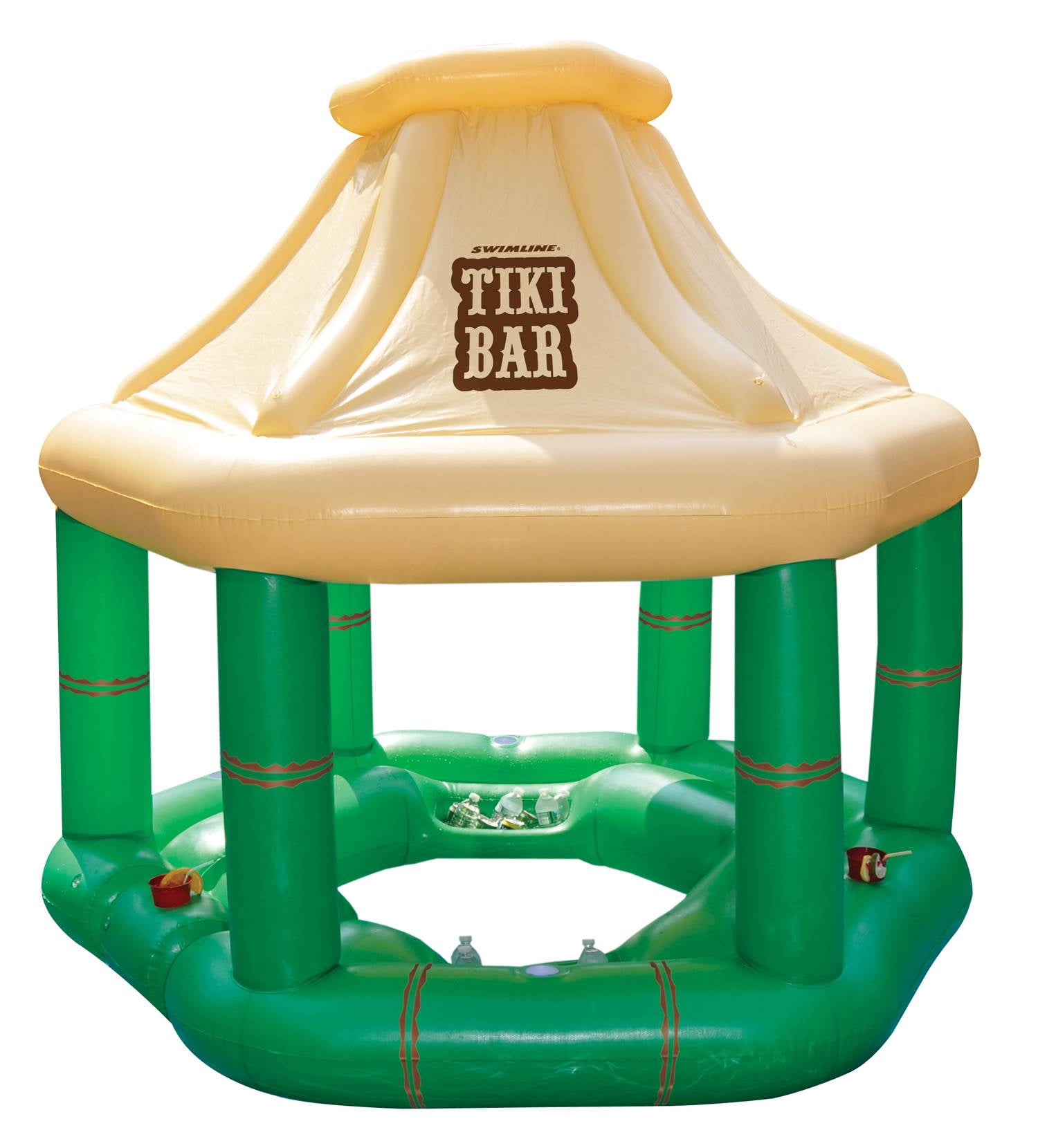 tiki bar pool float