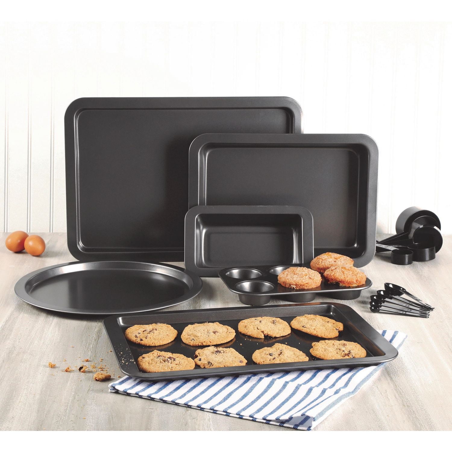 ENSEMBLE BATTERIE DE BOULANGERIE 16 PCS AMI DU BOULANGER