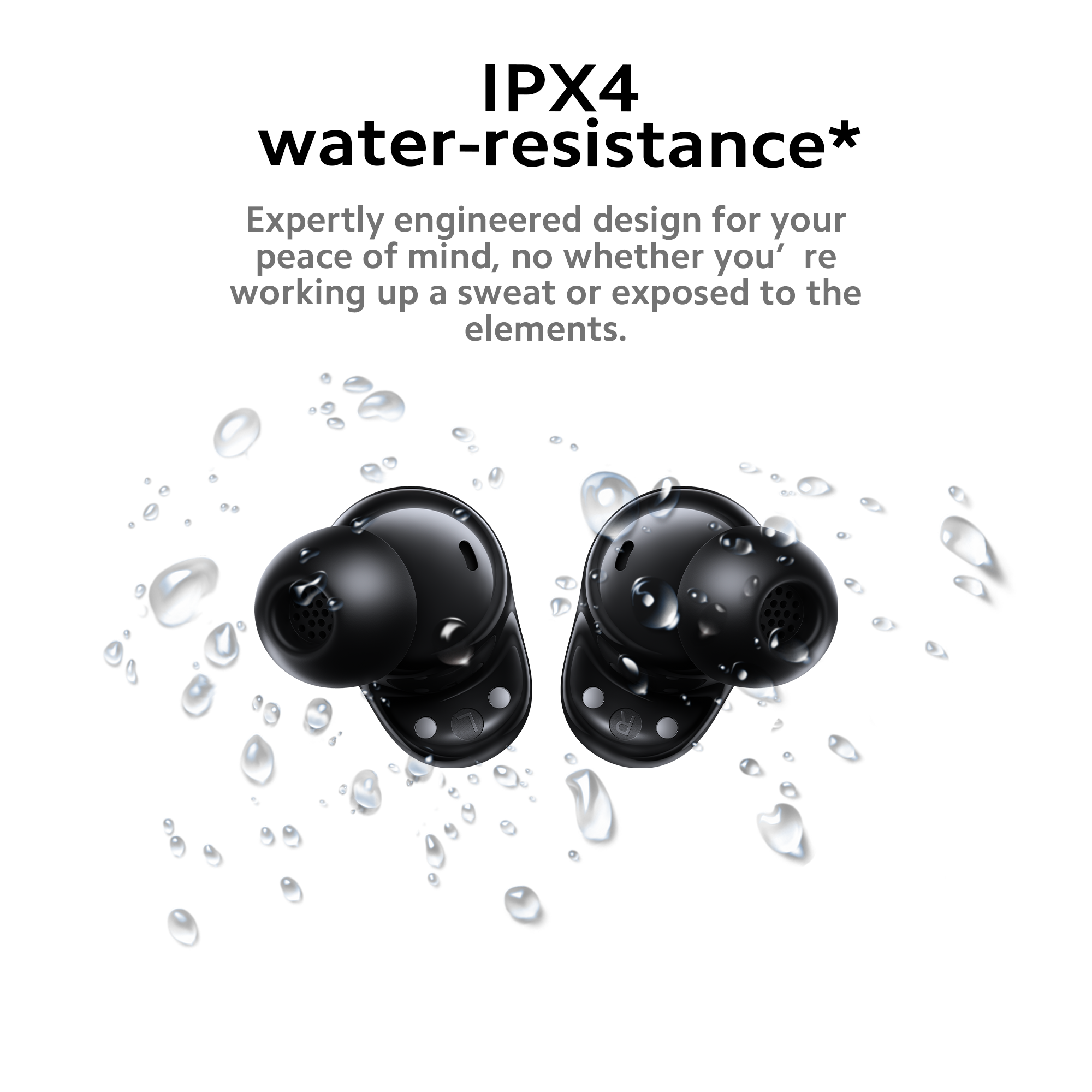 Xiaomi Bluetooth Wireless Earbuds Bluetooth Headset with Microphone Touch Control IPX4 Waterproof High Fidelity Stereo Earphones for Sports and