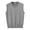 R30-Light Gray, variant on RMGVDSD Sweaters for Women Knit Sleeveless Sweater Vest Round Neck Solid Color Layering Tops for Autumn Casual Wear Solid Color Comfort Vests,Size L