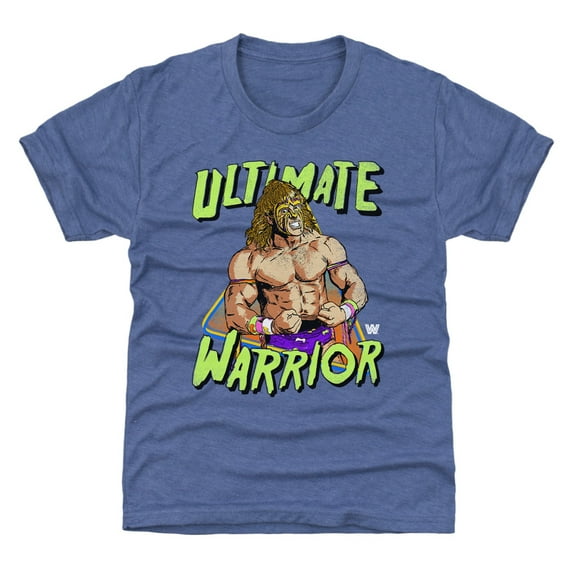 Youth 500 Level  Royal The Ultimate Warrior Pop Flex T-Shirt