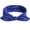 Blue, variant on Womens Top Knot Headband with Bow Tie Solid Color Cute Wide Headband for Daily