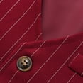 thumbnail image 6 of Bullpiano Boys Gentleman Suit Set Formal Dress Shirt Tuxedo Ves Pants Bowtie 4pcs Boy Clothes Outfit Suit, 6 of 9