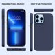 thumbnail image 4 of Entronix Funda de Silicona para iPhone 13 Pro, Suave Al Tacto, Antiarañazos y Antigolpes, Color Azul Marino, 4 of 8