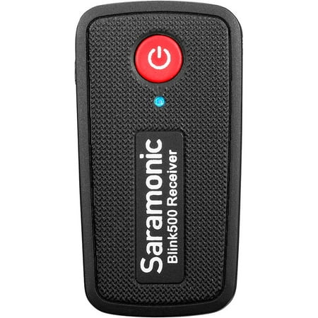 UPC: 6971008024630 | Saramonic Blink 500 RX Ultracompact Camera-Mountable Wireless Microphone Dual-Receiver for Cameras and Mobile Devices