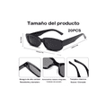 thumbnail image 2 of Lentes De Sol Para Mujer y Hombre 20 Piezas COLORESS, 2 of 4
