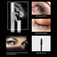 thumbnail image 3 of Pestañas Postizas Racimos Pestañas Postizas Naturales Blackest Black Maybelline Máscara de pestañas con purpurina 4D para mujer, máscara de diamante brillante, maquillaje impres(Compre 2 y ahorre 10%), 3 of 9