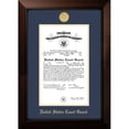 thumbnail image 1 of Patriot Frames Coast Guard Certificate Legacy Picture Frame, 1 of 2