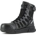 thumbnail image 3 of Reebok Work Floatride Energy Tactical Men's 8 Inch Side-Zip Comp Toe EH Slip-Resistant Work Boot, 3 of 4
