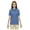 Lake Blue, variant on Extreme Ladies Edry Needle-Out Interlock Polo Lake Blue 2XL
