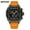 6235 orange, variant on Stylish Men’s Digital Sports Watch – Waterproof Barrel Dial, 3 Time Zones, Alarm & Chronograph