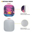 thumbnail image 2 of KUIFORTI Palm Tree Car Windshield Sun Shade Foldable UV Ray Sun Visor Protector Sunshade to Keep Your Vehicle Cool 2 Pack, 2 of 5