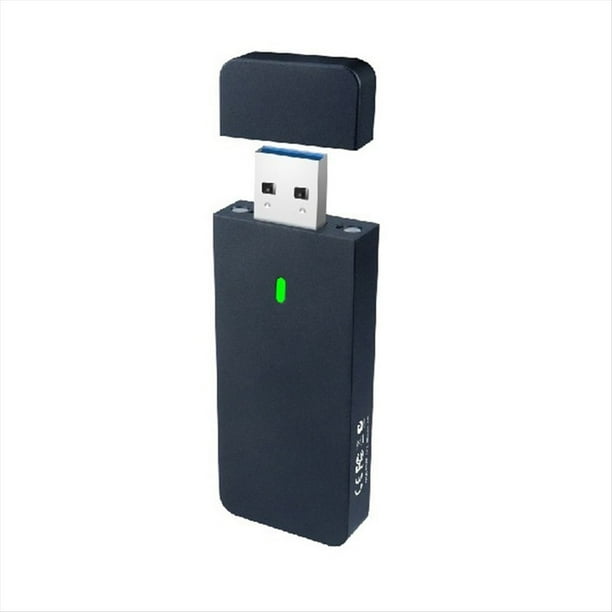 Carcasa para SSD M.2 NVME/ 2230 2242, Adaptador USB-A, 10 Gbps, USB 3.2 Gen2, Carcasa Externa M.2 para SSD M2 2230 2242 A
