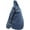 Light Blue, variant on Trendy Sling Bag for Women Crossbody Sling Bag Denim Shoulder Bag Backpack Fanny Belt Bag for Sports Hiking 2025
