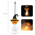 thumbnail image 3 of Bombilla decorativa de Halloween, bombilla recargable con silicona para colgar, 3 of 7