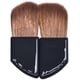 thumbnail image 1 of 2pcs Portable Foundation Makeup Brushes Mini Cheek Brushes Travel Makeup Brushes, 1 of 3