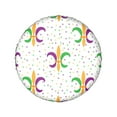 thumbnail image 2 of Kll Mardi Gras Carnival1 Tire Cover,Universal Wheel Tire Cover For Trailer, Rv, Suv, Truck,Camper And Many Vehicle,(17 Inch), 2 of 8