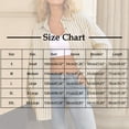 thumbnail image 2 of TKLPEHG Women Blouses Dressy Casual Lapel Button Shirt with Pocket Fashion Loose Long Sleeve T Shirt Solid Color Lightweight Comfy Fall Tops Pullover (Blue,XXL), 2 of 8