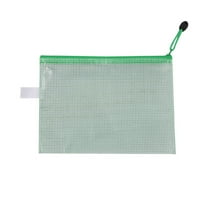 1 Pieces Mesh Bags with Zipper Mesh Cosmetics Bag Mesh Toiletry Bags Travel Small Mesh Bag Mesh Zipper Pouch Multipurpose Travel Mesh Bag for Offices Supplies Travel Accessories