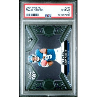 Graded 2024 Panini Mosaic Patrick Mahomes II #1 Notoriety Football