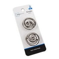 thumbnail image 2 of Mainstays 1-1/3" (34mm) (2oz) Swirl Cabinet Knob, Satin Nickel, 2 Pack, 2 of 6