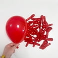 thumbnail image 4 of Guirnalda de globos rojos, azules y amarillos para circo, carnaval, fiesta de cumpleaños, arco de globos de látex, suministros de decoración para baby shower, 4 of 4