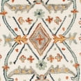 thumbnail image 3 of SAFAVIEH Aspen Emmalyn Southwestern Area Rug, Ivory/Blue, 7' x 7' Round, 3 of 4