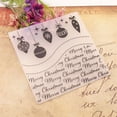 thumbnail image 5 of Carpeta en relieve de fondo de campana de Navidad para hacer tarjetas, álbum de recortes de plástico Floral, tarjeta para álbum de fotos, manualidades de papel, 1 ud., 5 of 5