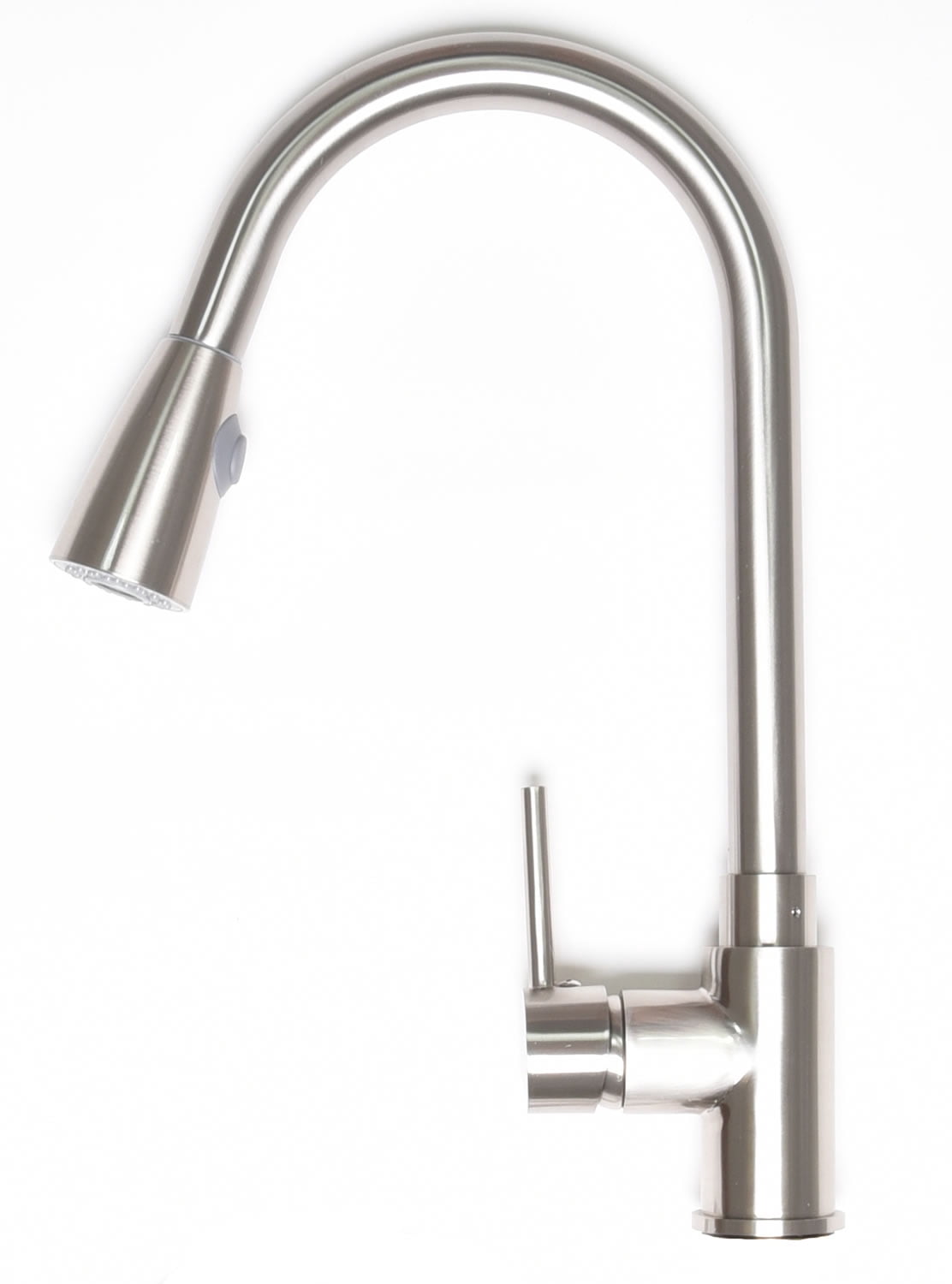 Zenvida Modern Single Handle High Arc Pull Down Kitchen Faucet - Walmart.com