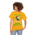 thumbnail image 2 of DJH Apparel | Funny PickleBall DILL WITH IT Athletic Unisex T-shirt, 2 of 5