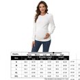 thumbnail image 5 of Maternity Shirts Women's Casual Tops Pregnancy Short Sleeve Striped Ruched Side Tunic Top, 5 of 5
