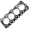 thumbnail image 2 of Seapple Cylinder Head Gasket Metal 1J770-03600 1J77003600 Compatible with Kubota V3307 4 Cylinder Engine, 2 of 2