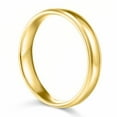 thumbnail image 2 of Genuine Solid 14k White or Yellow Gold 3mm Standard-fit Milgrain Wedding Band for Men/Women Sizes 4-12, 2 of 6